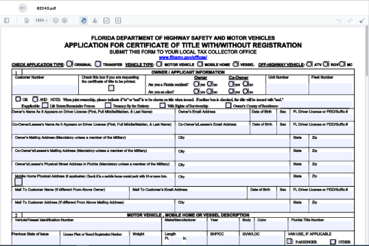 Formize PDF Filler app