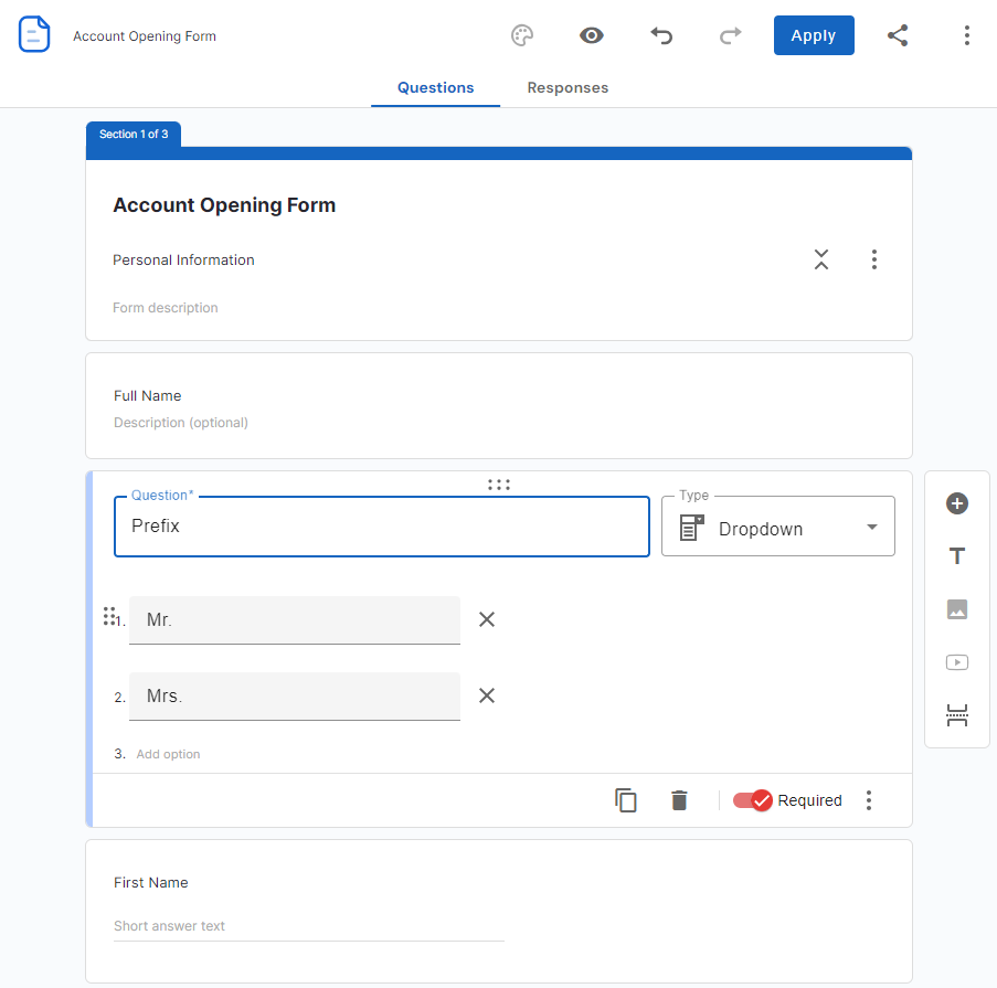 Kreirajte obrasce s lakoćom